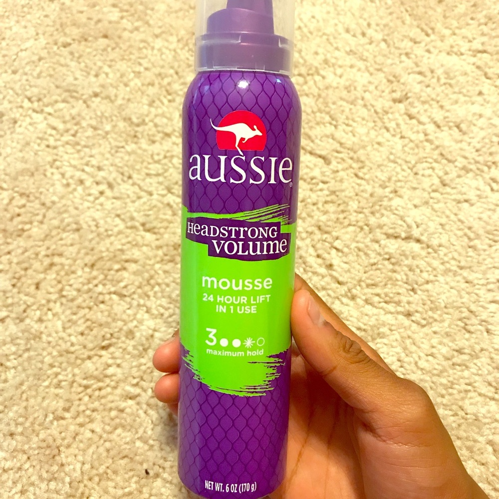 Aussie Hair Mousse